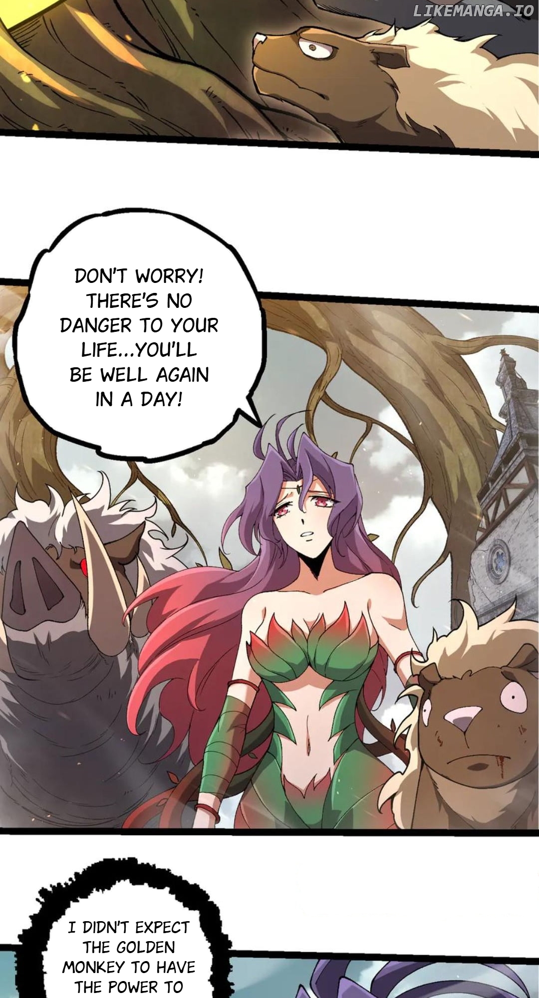 Evolution Begins With A Big Tree Chapter 327 - page 8